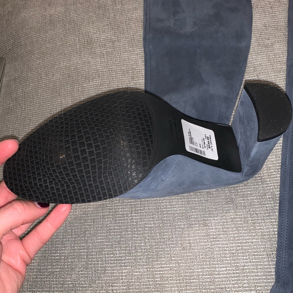 Stuart Weitzman Hiline OTK boot - Picture 3 of 5